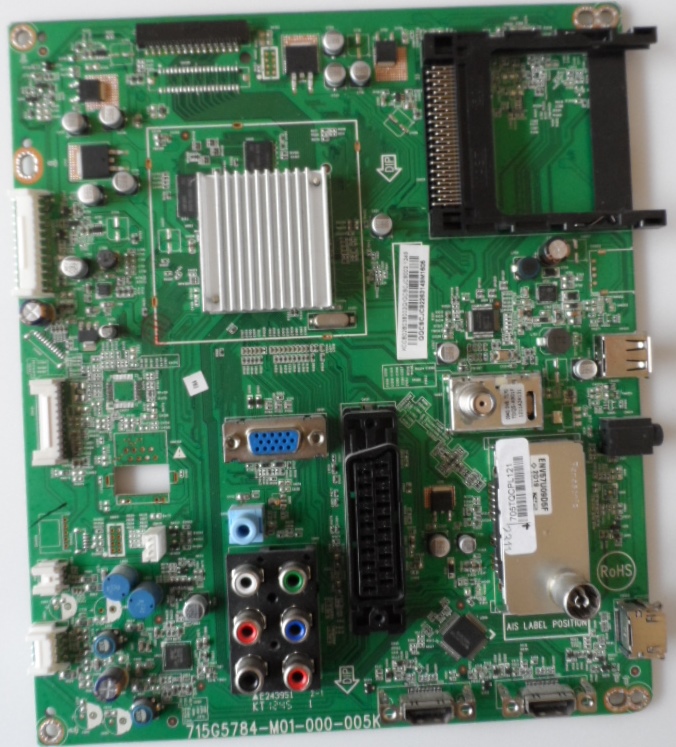 MB/32INC/PH/32PFL3107 MAIN BOARD ,715G5784-M01-000-005K, for, PHILIPS 32PFL3107K/02