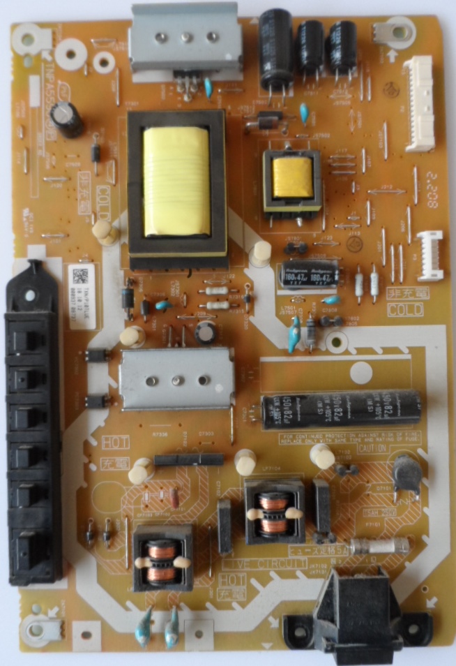 PB/32INC/PAN/L32E5E POWER BOARD ,TNPA5596 4 P,TXN/P10TLUE,for ,PANASONIC TX-L32E5E,