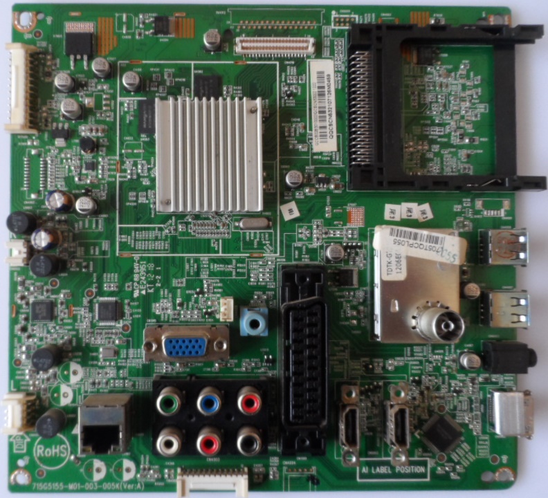 MB/42INC/PH/42PFL3507/1 MAIN BOARD ,715G5155-M01-003-005K,(Ver:A), for PHILIPS 42PFL3507K/12