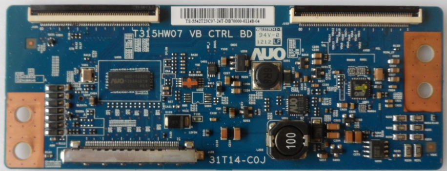 TCON/T315HW07VB/PH/42PFL3507 TCon BOARD ,T315HW07, VB ,CTRL BD, 31T14-C0J,