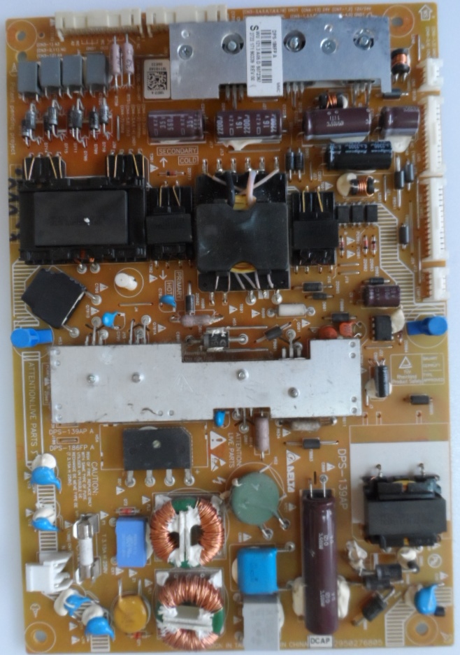 PB/47INC/PH/47PFL7666  POWER BOARD ,DPS-139AP, for PHILIPS 47PFL7666K/02,