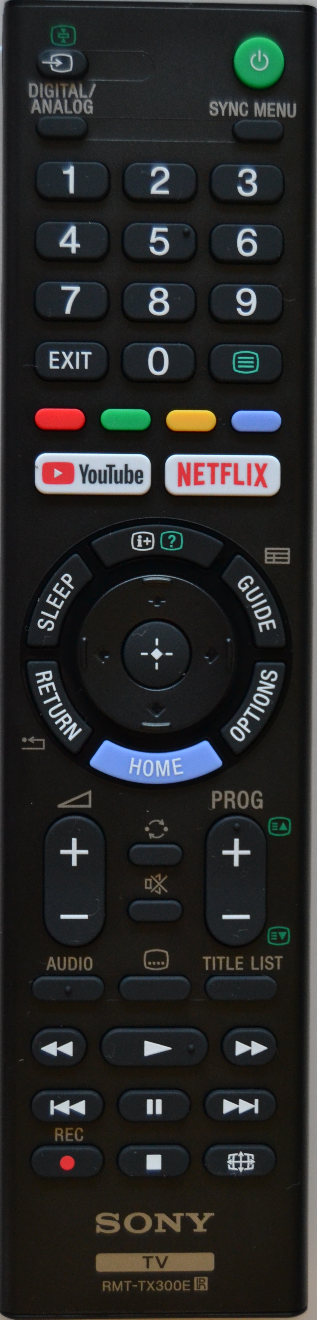 RC/SONY/RMT-TX300E ORIGINAL REMOTE CONTROL, RMT-TX300E , for SONY LED TV 