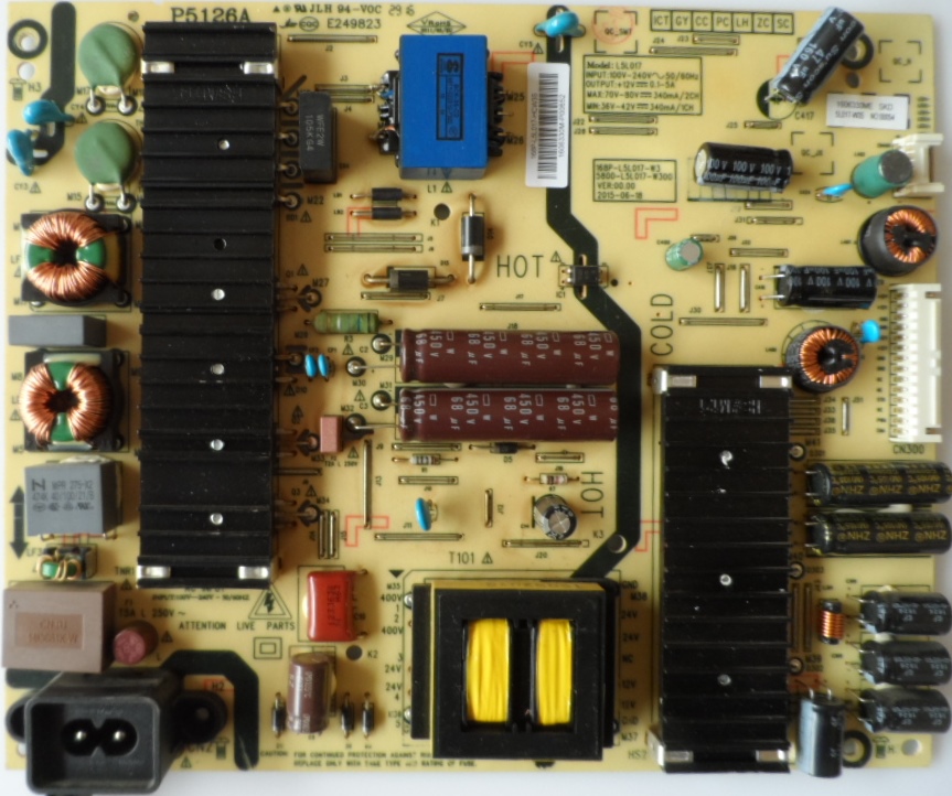 Daewoo l32v680vke уменьшить ток подсветки