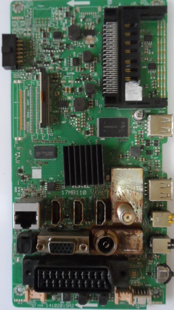 17MB110/32INC/JVC/1 MAIN BOARD ,17MB110,  for 32 inc DISPLAY 14102015R2,