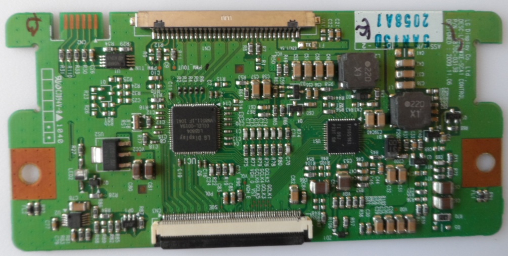 TCON/6870C0313B/LG TCon BOARD ,LC320WXE-SCC1 CONTROL,6870C0313B,