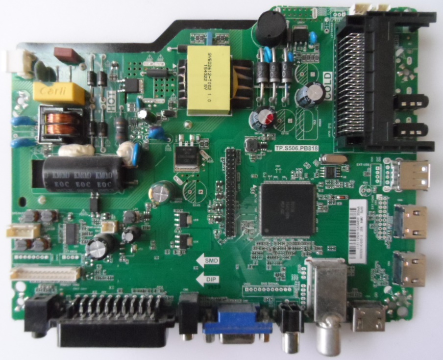 MB/TP.S506.PB818/NEO MAIN BOARD ,TP.S506.PB818,  for , NEO LED-3219, DVBT/C,