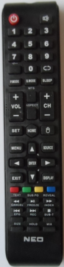 RC/NEO/4310  ORIGINAL  REMOTE CONTROL  for ,NEO LED-4310 FHD  SW ,