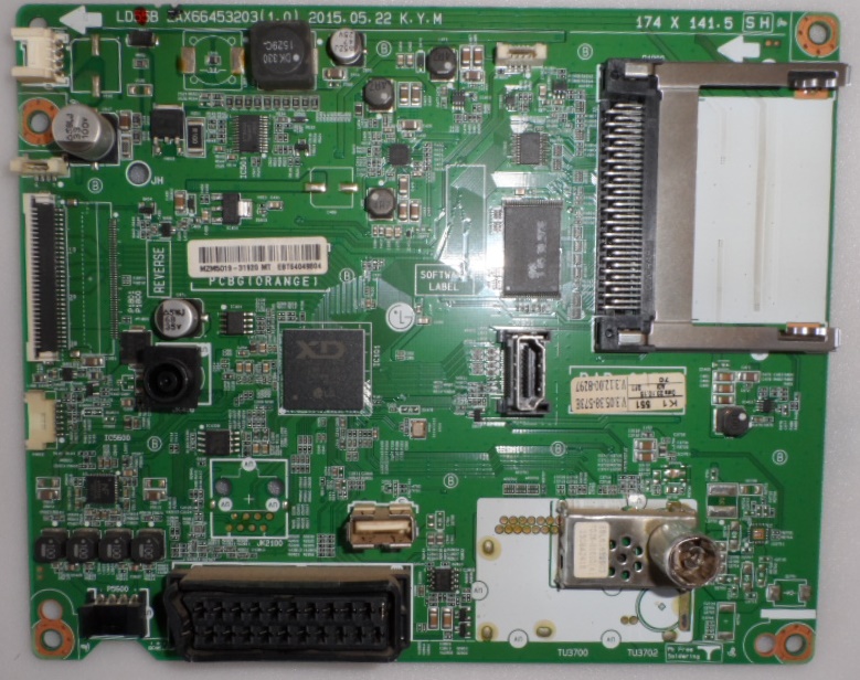 MB/LG/32LF510 MAIN BOARD   ,EBT64049804,EAX66453203(1.0),  for, LG ,32LF510B,