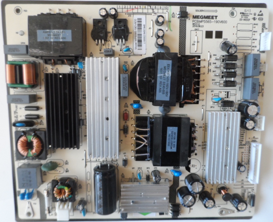 PB/55INC/MP5565/SL55DM5500 POWER BOARD MP5565-190V600 for STARLIGHT 55DM5500