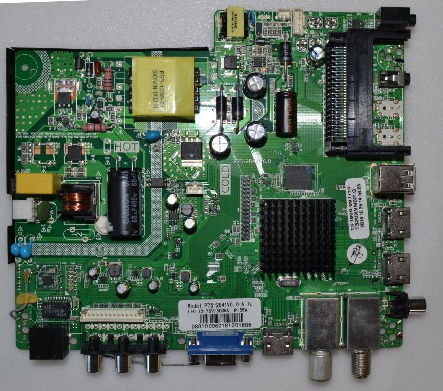 MB/P75-2841V6.0/ST.LAIGH/32DM6500/1 MAIN BOARD ,P75-2841V6.0, for STARLIGHT 32DM6500,