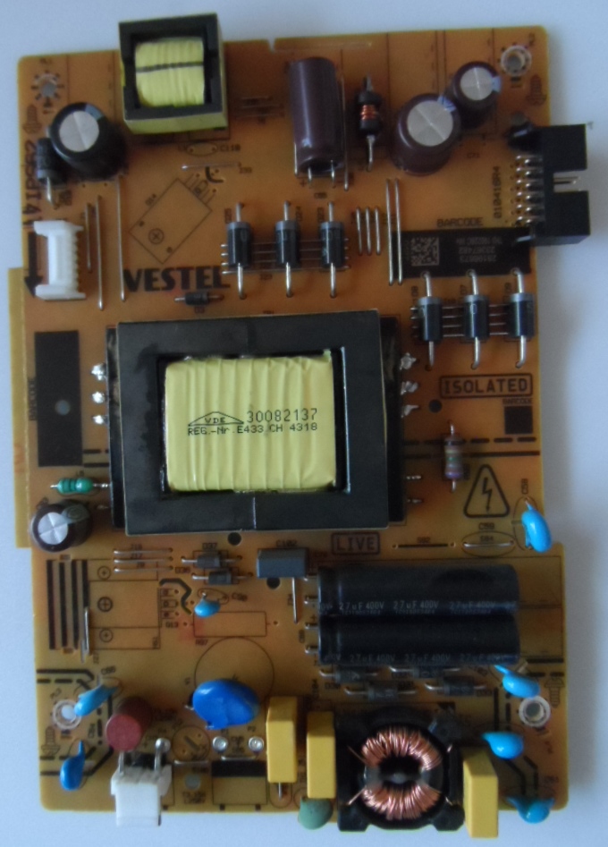 17IPS62/32INC/VES/HIT/1 POWER BOARD ,17IPS62, for 32 inc DISPLAY,28196873,23367482,010416R4,