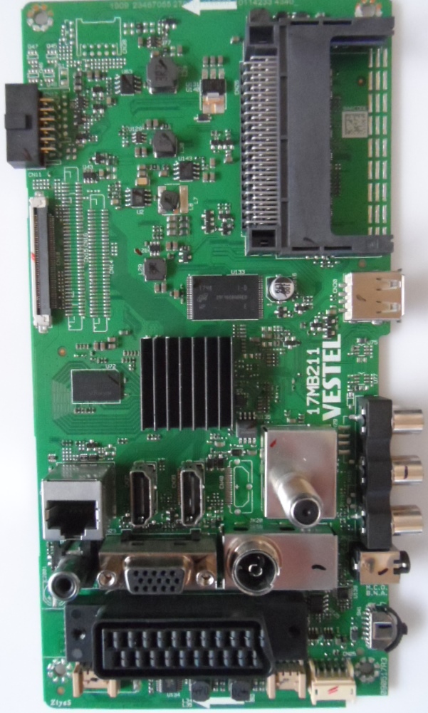 17MB211/32INC/TFK/1 MAIN BOARD ,17MB211 , for 32inc DISPLAY ,1909,23467055,27840190007,10114233,4340,090517R3,