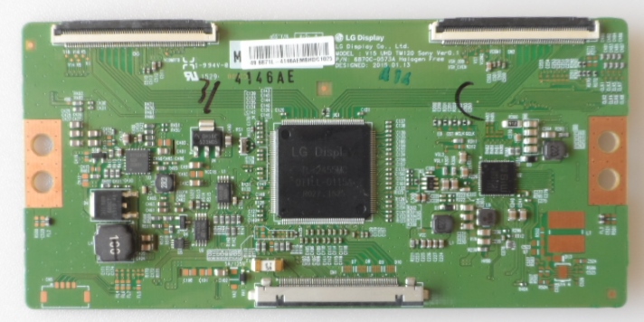 TCON/6870C0573A/SONY/49X8005C TCon BOARD, 6870C-0573A, V15 UHD TM120 Sony  Ver0.1,6871l4146, SONY KD-49X8005C,