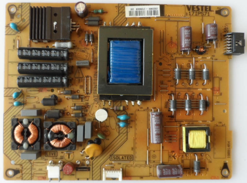 17IPS71/39INC/TURBOX POWER BOARD ,17IPS71, for 39inc DISPLAY ,23220956,27266906,190814R4,