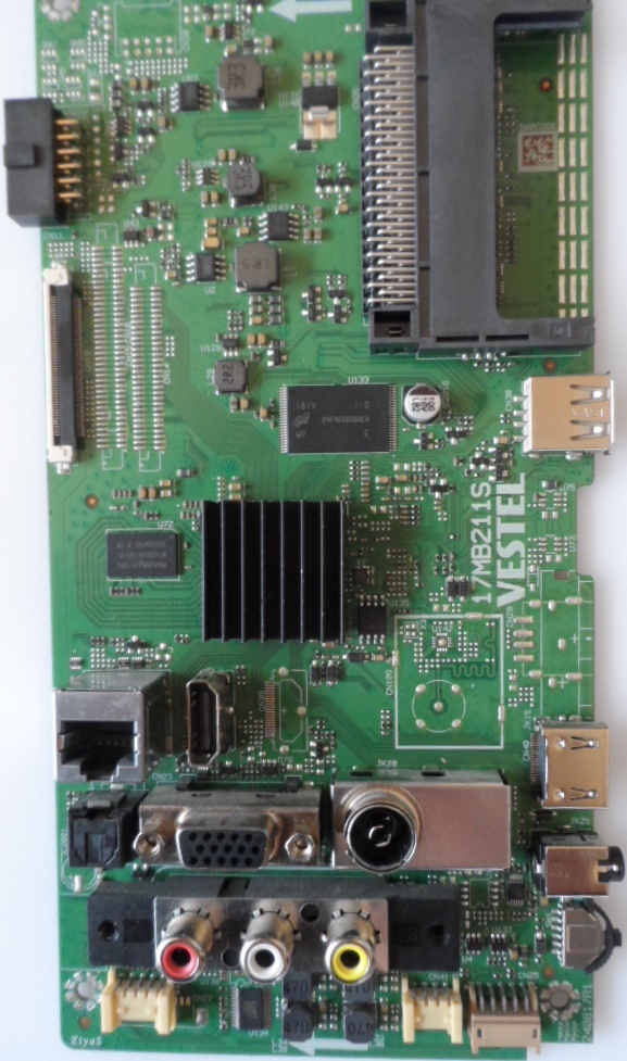 17MB211S/43INC/TFK MAIN BOARD ,17MB211S , for 43 inc DISPLAY ,1911,235164493,281145430214,10119420,3110,240817R1,