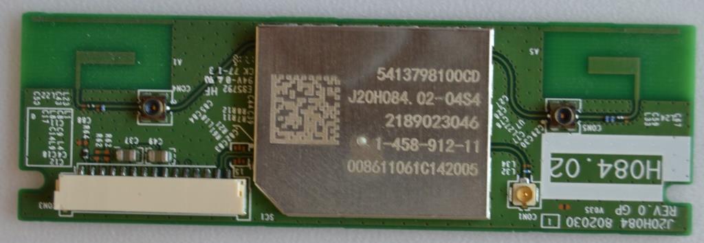 WI-FI/SONY/49X8005C WI-FI MODULE ,J20H084,1-458-912-11,1-458-853-11,for ,SONY  KD-49X8005C,KD-49X8309C.KD-55XD9305,KD-65XE8505,