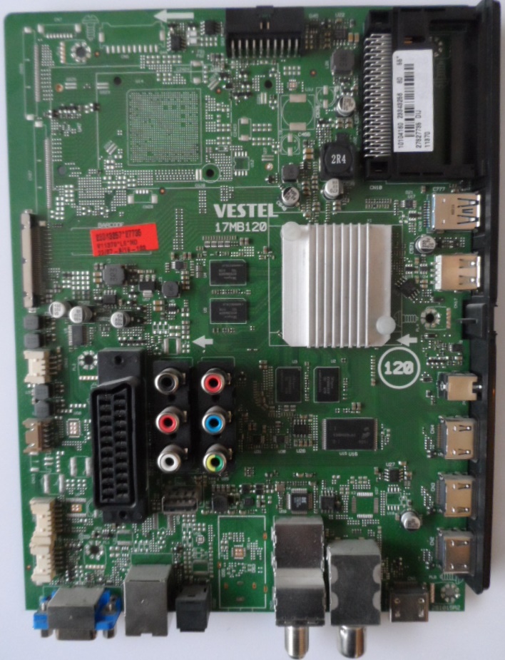 17MB120/55INC/JVC MAIN BOARD, 17MB120, for ,55 inc DISPLAY , 10104160,23343256,27627735,281015R2,