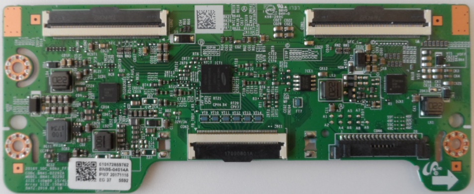 TCON/BN95-04014A/SAM/32M5520 TCon BOARD ,BN95-04014A, BN41-02292A,for SAMSUNG UE32M5520AW