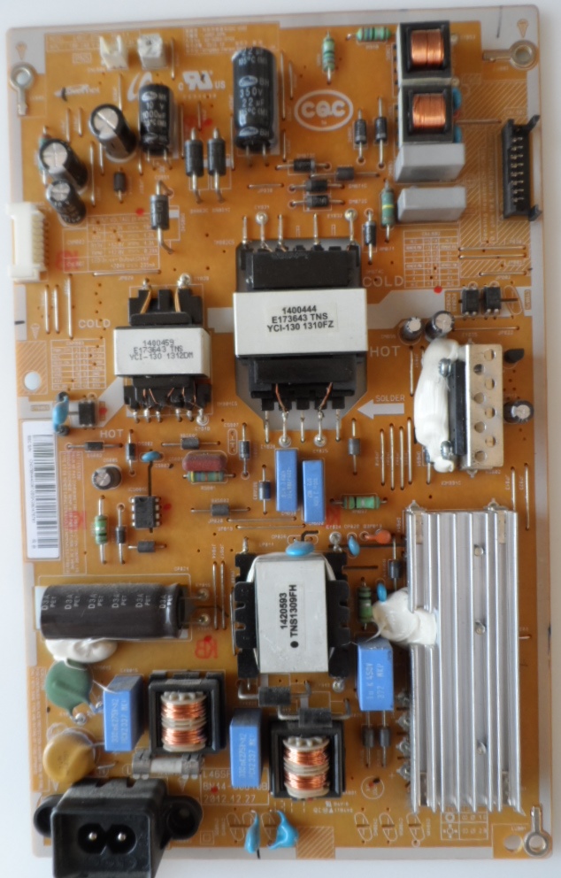 PB/BN44-00610B/SAM/46F5000AW POWER BOARD, BN44-00610B,L46SF_DPN , for SAMSUNG UE46F5000AW