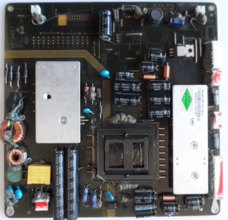 PB/MP123-24/CHINATV POWER BOARD ,MP123-24CX,MP123 REV.2.1,