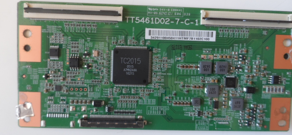 TCON/TT5461D02-7-C-1/SL/55INC TCon BOARD ST5461D02-7-C-1 