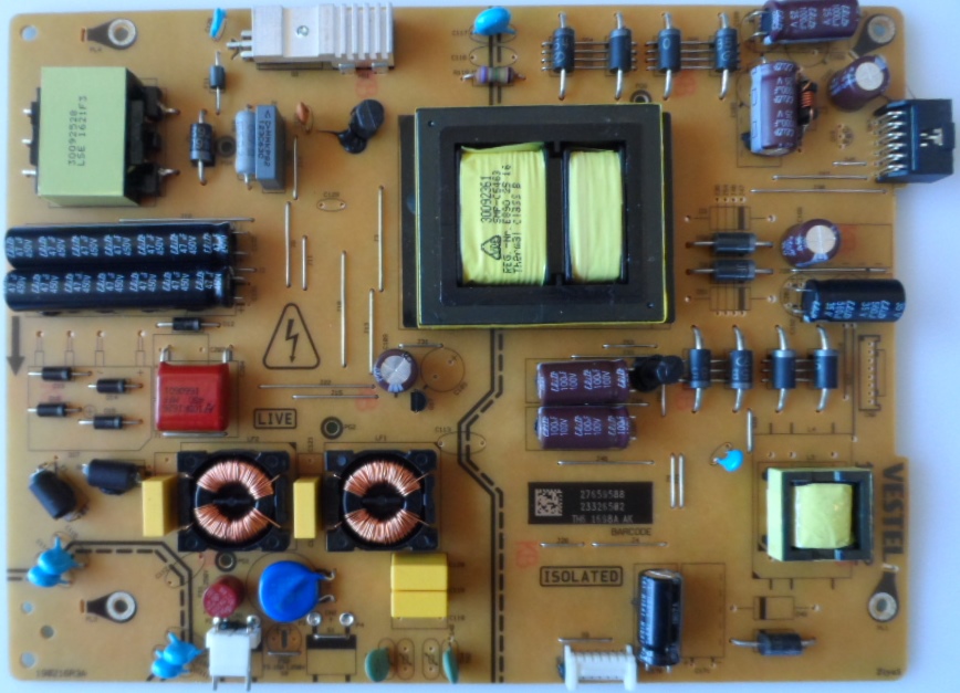 17IPS72/43INC/FIN POWER BOARD ,17IPS72, for 43 inc DISPLAY ,27659588,23326502,190216R3A,