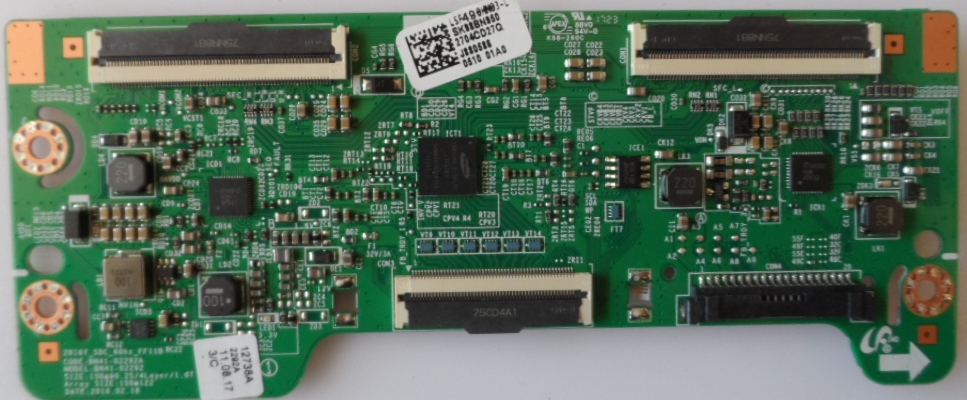 TCON/BN95-02704C/SAM/49M6302AK TCon BOARD ,BN95-02704C, BN41-02292A,for SAMSUNG UE49M6302AK