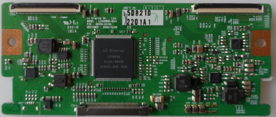 TCON/6870C0310A/LG TCon BOARD ,MODEL:LC420WUN-SCA1,6870C-0310A,