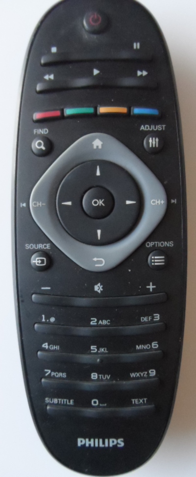 RC/PH/YKF293 ORIGINAL  REMOTE CONTROL ,2422 549 60301,YKF293 ,for PHILIPS TV