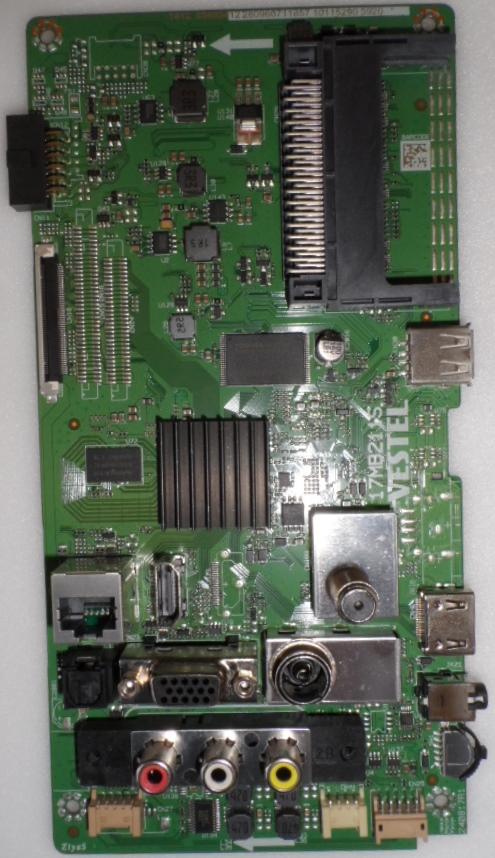 17MB211S/49INC/HORIZON MAIN BOARD ,17MB211S , for 49 inc DISPLAY ,1912,23495412,280960711857,10115290,5920,240817R1,