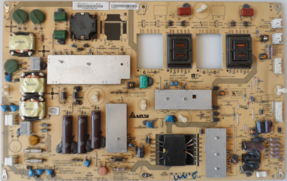 PB/DPS-141CP/SHARP POWER BOARD ,DPS-141CP-1A,RUNTKA683WJQZ, for SHARP LC-46LE814E