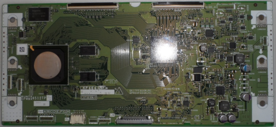 TCON/RUNTK4512TK/SHARP TCon BOARD     ,CPWBX4512TK ,RUNTK4512TK,QPWBXF464WJN1,QKITPF464WJN1,MDK332V-0W,