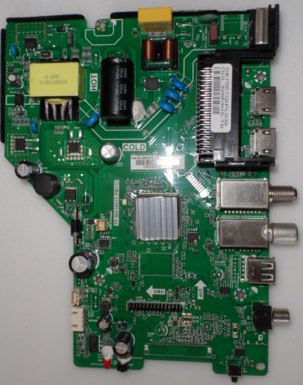 MB/TP.MS3663T.PB757/OK MAIN BOARD ,TP.MS3663T.PB751, for OK. ODL32653HS-TB,