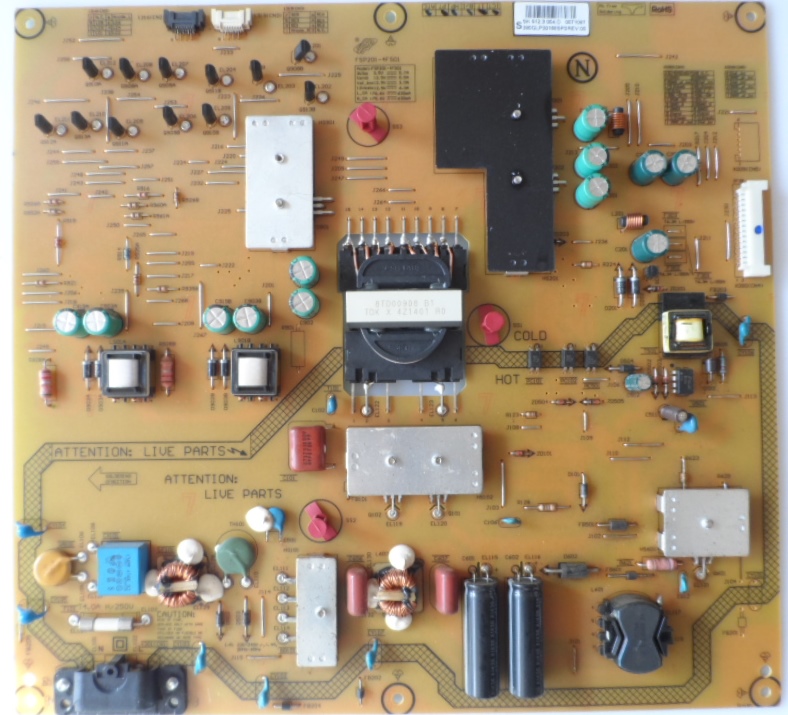 PB/49INC/PH/49PUS7909  POWER BOARD ,FSP201-4FS01, for PHILIPS 49PUS7909/12