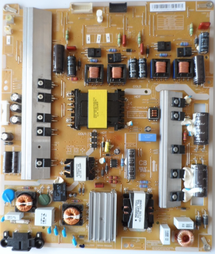 PB/BN44-00522B/SAM/46ES7080 POWER BOARD, BN44-00522B, for SAMSUNG UE46ES7080