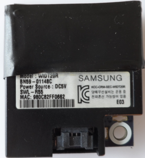 WI-FI/BN59-01148C/SAM/46ES7080 WI-FI MODULE, BN59-01148C, for, SAMSUNG UE46ES7080.UE40ES7000