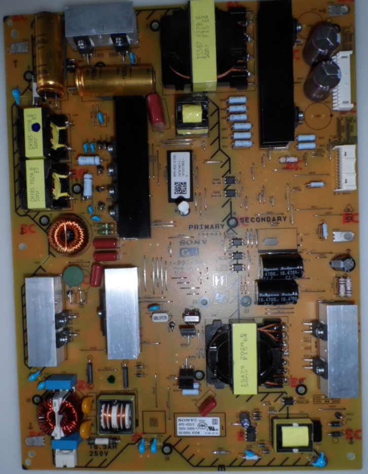 PB/APS-420/SONY/65XG9505 POWER BOARD ,APS-420,1-984-302-11,147474211-18122013852-A,