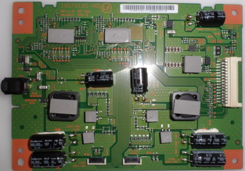 LD/SONY/55SD8505 LED DRIVER ,16ST012S-A01 REV:1.0, for  ,SONY  KD-55SD8505