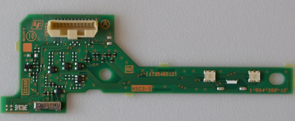 IRM/SONY/43XE7077 IR MODULE ,1-894-388-11,173546512, for, SONY, KD-4XE7077,KD-65XE8505,