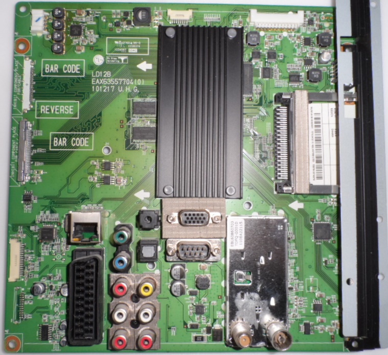 MB/LG/42LV375S MAIN BOARD  ,EAX63557704(0),EBT61374379, for, LG 42LV375S,