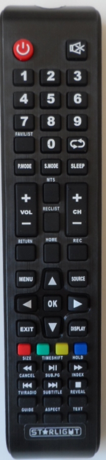 RC/STARLIGHT/55DM5500 ORIGINAL REMOTE CONTROL for STARLIGHT  55DM5500