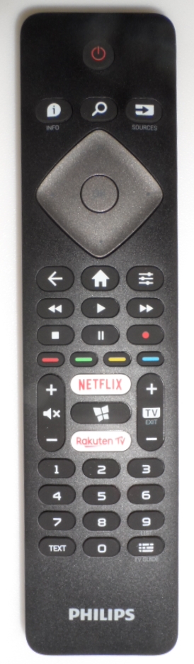 RC/PH/43PUS6504 ORIGINAL  REMOTE CONTROL ,398GR10BEPHN0016BC,BRC0884301/01, for PHILIPS TV 43PUS6504/12, 43PUS6554/12