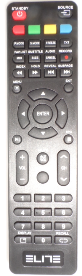 RC/ELITE/1 ORIGINAL REMOTE CONTROL  for, led tv ELITE,