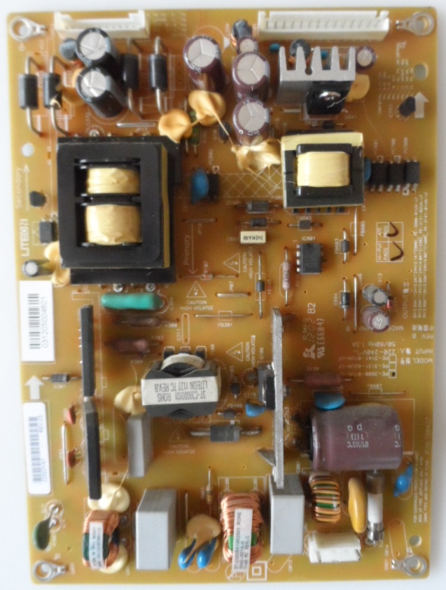 PB/TOSH/PE-3900 POWER BOARD, PE-3900-01UN-LF , REV:03,P/N:788427,