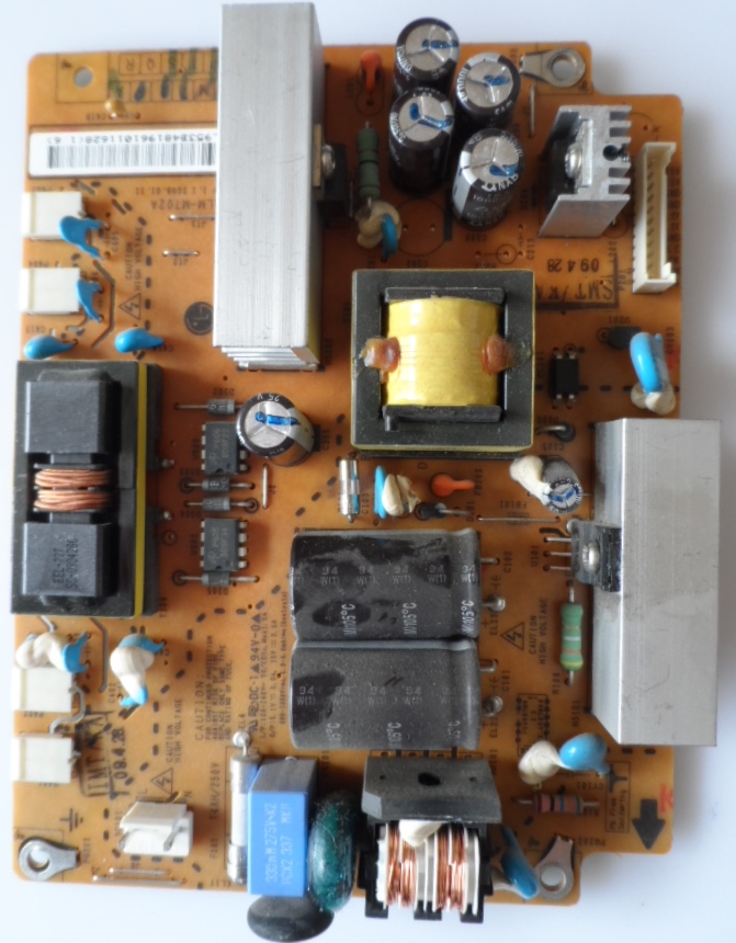 PB/LG/M227WD POWER BOARD ,PLLM-M702A, for LG M227WD