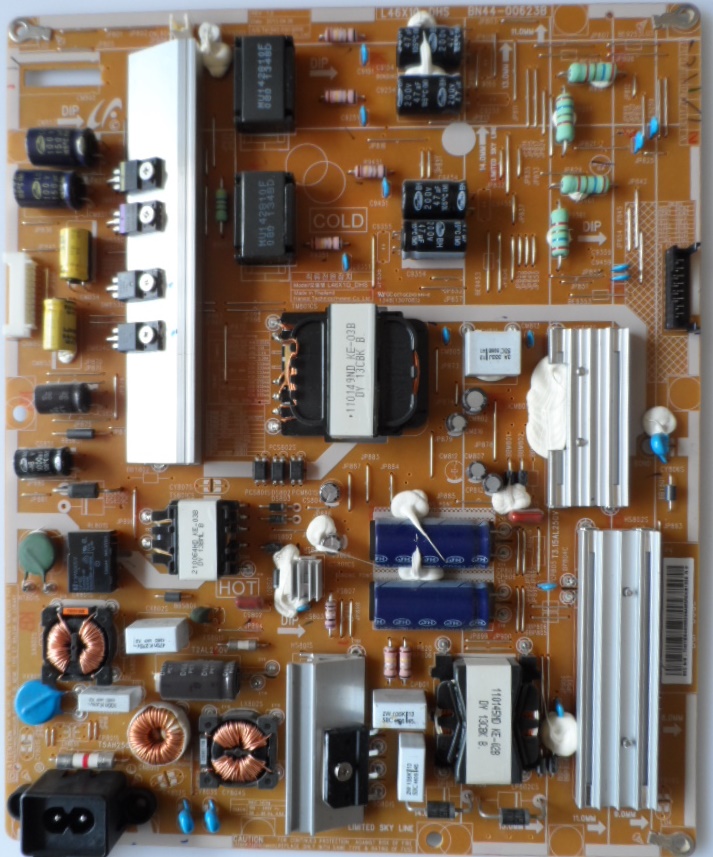 PB/BN44-00623B/SAM/46F6500 POWER BOARD, BN44-00623B,L46X10_DHS,  for SAMSUNG UE46F6500SS