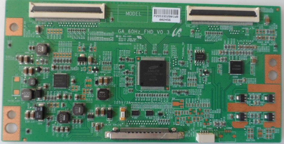 TCON/GA60HZFHD/SAM/40RL933 TCon BOARD ,GA_60Hz_FHD_V0.3,for TOSHIBA 40RL933