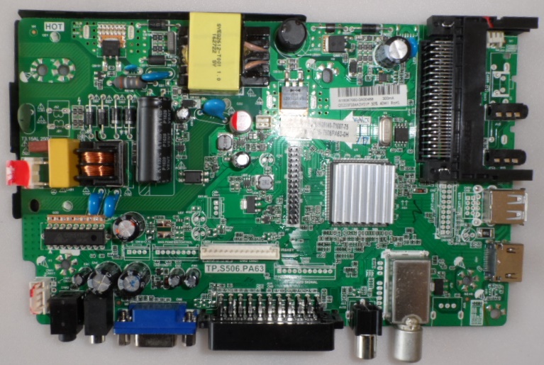 MB/TP.S506.PA63/TURBOX MAIN BOARD ,TP.S506.PA63, for ,TURBOX,TXV-2444D,