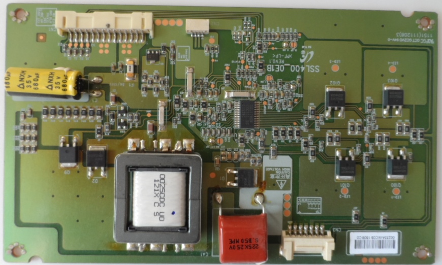 LD/40INC/TOSH/40RL933 LED DRIVER ,SSL400_0E1B, rev0.1,