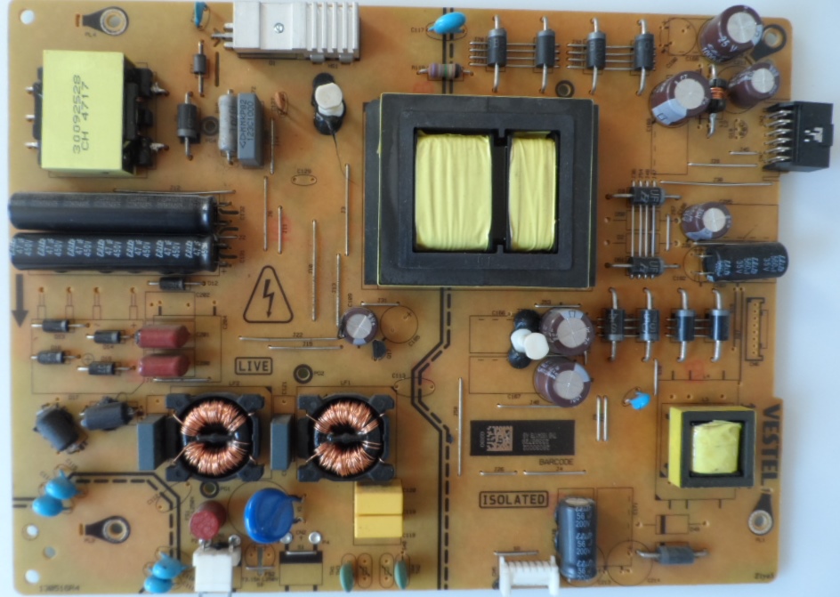 17IPS72/55INC/HIT POWER BOARD ,17IPS72, for 55 inc DISPLAY ,28163470,23385729,040217R4,